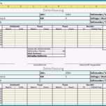Einzahl 13 Arbeitszeit Excel Vorlage