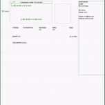 Einzahl 13 Din A4 Brief Absender