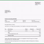 Einzahl 13 Kostenvoranschlag Vorlage
