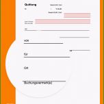 Einzahl 13 Quittung Kleinunternehmer Vorlage