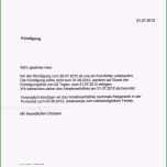 Einzahl 14 Kündigung Nebenjob Vorlage