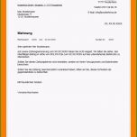 Einzahl 14 Mahnung Vorlage Privat