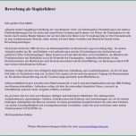 Einzahl 15 Bewerbung öffentlicher Nst Muster