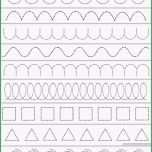 Einzahl 15 Vorschule Schwungübungen