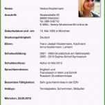 Einzahl 17 Schüler Lebenslauf Für Praktikum
