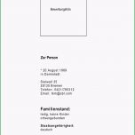 Einzahl 1x1 Der Lebenslauf