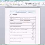 Einzahl 20 Fragebogen Vorlage Word 2010