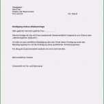 Einzahl 20 Kündigungsschreiben Arbeitgeber Vorlage Kostenlos