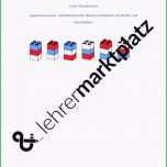 Einzahl 20 Portfolio Deckblatt Vorlage