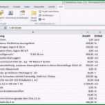 Einzahl 66 Großartig Leistungsverzeichnis Vorlage Excel Vorräte