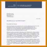 Einzahl 7 Anschreiben Vorlage 2016