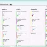 Einzahl 7 Kanban Excel Template Twcul