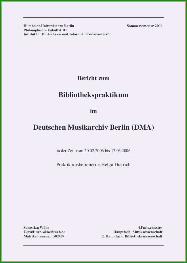 7 praktikum deckblatt