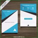 Einzahl Abstract Unternehmen Flyer Vorlage