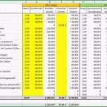 Einzahl Angebotsvergleich Excel Vorlage Kostenlos Innerhalb