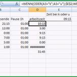Einzahl Arbeitsplan Erstellen Mit Excel Excel formel