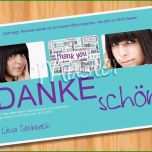 Einzahl Ausgefallene Fotokarten Danksagung Konfirmation Kommunion