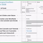 Einzahl Bewerbung Nach Din 5008 normen Regeln Anleitung