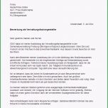 Einzahl Bewerbungsschreiben