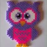 Einzahl Bügelperlen Einhorn Vorlage