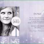 Einzahl Danksagung Konfirmation Iliana 1