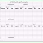 Einzahl Der Got Big Basis 3er Split Trainingsplan