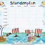 Einzahl Der Stundenplan Stundenplan Vorlagen Zum Ausdrucken