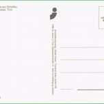 Einzahl Die Besten Postkarte Vorlage