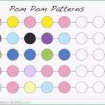 Einzahl Die Fabelhaften Pompon Vorlage Zum Ausdrucken