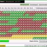 Einzahl Ds Belegungsplan