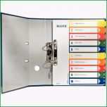 Einzahl Ein Register Erstellen Bei Leitz Easyprint