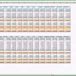 Einzahl Excel Personalplanung Vorlage – De Excel