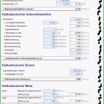 Einzahl Excel Preiskalkulation Im Handel sofort Download