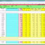 Einzahl Excel Vorlagen Handwerk Kalkulation Kostenlos – De Excel