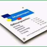 Einzahl Firmenschild Online Gestalten Einfach Und Schnell