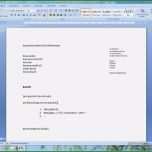 Einzahl Fizieller Brief Vorlage Beste Ksenia Schreibt Word Din