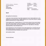 Einzahl Geschäftsbrief Vorlage 2016