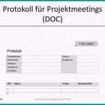 Einzahl Gesprächsprotokoll Vorlage Word Erstaunlich 7 Protokoll