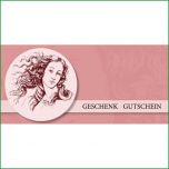 Einzahl Gutschein Kosmetik Friseur Haare