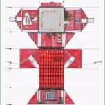 Einzahl Haus Basteln Aus Papier Vorlage – Wohn Design