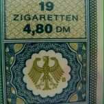 Einzahl Hb Zigarettenschachtel Schachtel 4 80 Dm Haus Bergmann