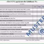 Einzahl Hygieneplan Vorlage Erstaunlich Haccp Checklisten Für