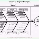 Einzahl ishikawa Diagramm Vorlage Besten Der Fish Bone Template