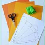 Einzahl Karotten Geschenkverpackung Zu Ostern Basteln Inkl Vorlage