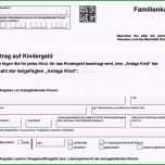Einzahl Kindergeldantrag Vorlage Pdf formular Download