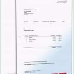 Einzahl Kleinbetragsrechnung