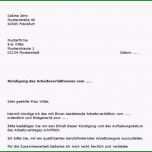 Einzahl Kündigung Arbeitnehmer Vorlage