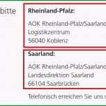 Einzahl Kündigung Gkv Wechsel Pkv Vorlage Aok Rheinland Pfalz