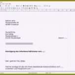 Einzahl Kündigungsschreiben Arbeitnehmer Gratis Vorlage