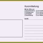 Einzahl Kurzmitteilung Vorlage Kostenlos